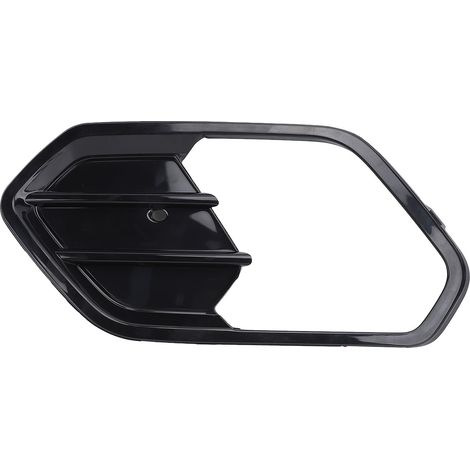 Lunette de couverture de phare antibrouillard de pare-chocs avant aspect élégant garniture de calandre de protection haute résistance pour Escape Kuga 2017 à 2019 gauche : FO1038164, GJ5Z-17K946-AB (1/5)