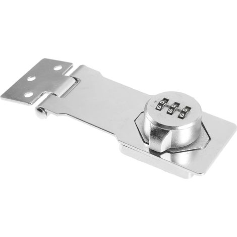 Serrure de sécurité mécanique Uonlytech à mot de passe pour portes (1/5)