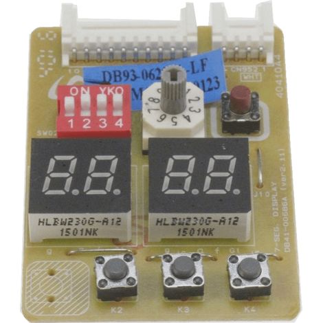 ENSEMBLE AFFICHEUR POUR CLIMATISEUR SAMSUNG - DB93-06290A