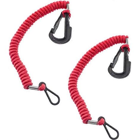 Interrupteur d'arrêt d'urgence pour moteur hors-bord de bateau cordon de sécurité 91 cm (1/5)