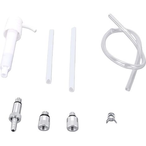 8ml oil pump with 45cm hose and marine adapter (1/5)