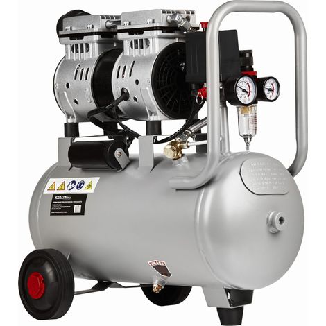 ÖLFREIER KOMPRESSOR 24L KD1395