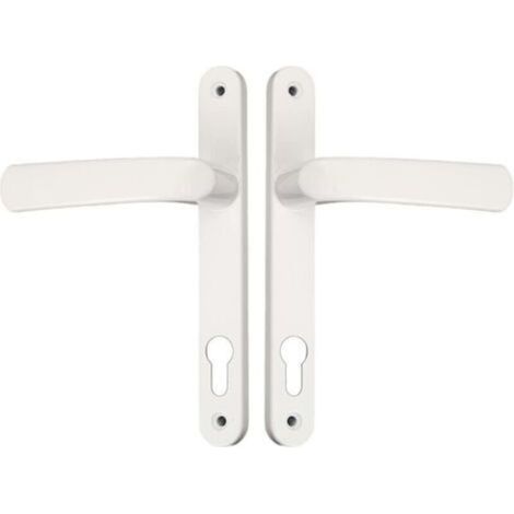 2 PCS Door Handle, Aluminum Bedroom Door Handle with Assembly Screws (1/5)