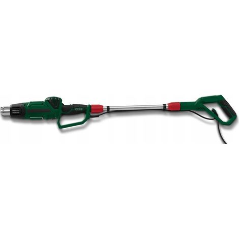 Pistolet thermique 2 en 1 électrique puissant 2000W pour barbecue et soudage de mauvaises herbes