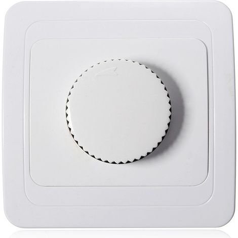 Variateur de lumière à thyristor d'Europe de l'Est, variateur conforme aux normes françaises et allemandes, interrupteur mural réglable européen conforme aux normes européennes deng ALOVEZ (1/3)