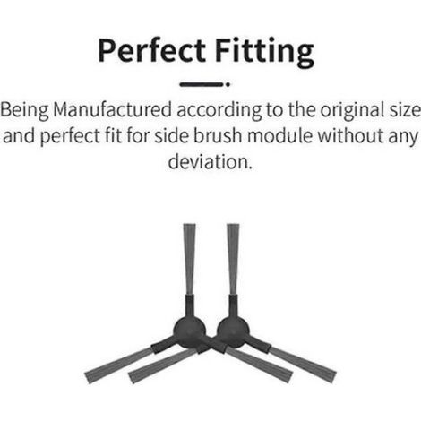 Pièces aspirateur Dreame MOVA E20/E20 Pro/E20 Pro Plus/Trouver série E20: brosse, sac à poussière, filtre et chiffon de nettoyage. (1/3)