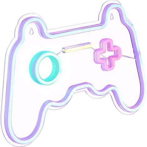 Dekoleuchte Wandleuchte Wandeko weiß LED USB Anschluss Wippschalter H 27,5 cm
