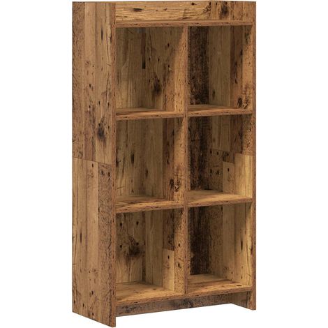 Maison Exclusive - Libreria Legno antico 59 x 30 x 111 cm Legno ingegnerizzato (1/5)