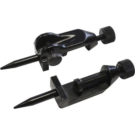 Faithfull Compass Pointed Dividers with Pencil Holder and Verge Tip