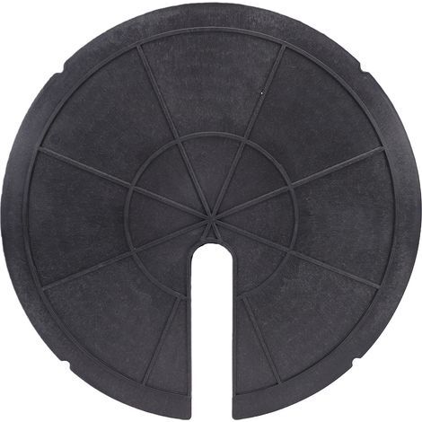 Couvercle de bassin de puisard fendu de 450mm 17.71 pouces, couvercle de protection de seau d'eau de fosse septique de puits extérieur Submersible (1/5)