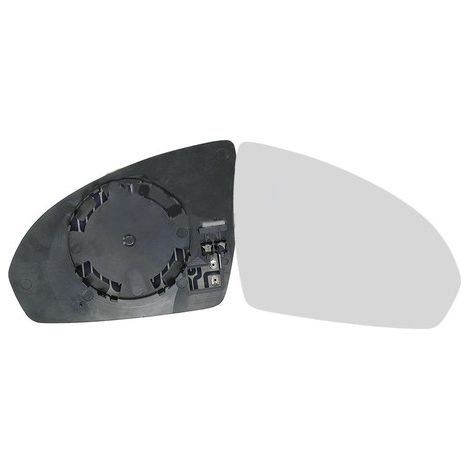 Verre de rétroviseur droit convexe chauffant Smart Fortwo 2 2007-2014
