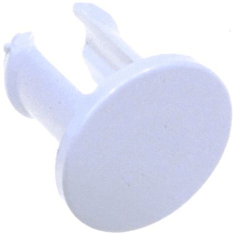 BOUCHON BLANC POUR DOUILLE H.14 D.13.8 POUR REFRIGERATEUR INDESIT - C00114784 (1/2)