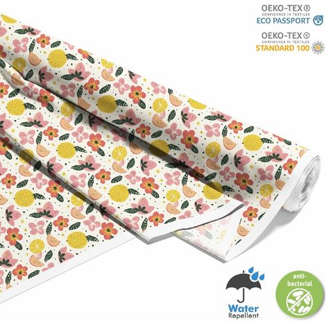Dekorativer Outdoor-Stoff Oxford - Motiv Sommer DX8988 (1/5)