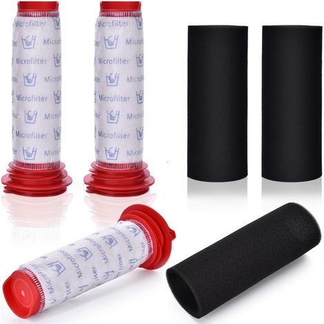 3 filtres de rechange lavables pour aspirateurs à main sans sac Bosch, filtres en mousse pour aspirateurs sans fil Bosch Athlet Lithium Power 25,2 V BCH6L2560 BCH6ZOOO Zoo ProAnimal (1/5)