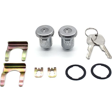 Verrou + 2 clés pour Chevrolet/GMC/Buick, 5070006 / DL15802 / DL15800 (1/5)