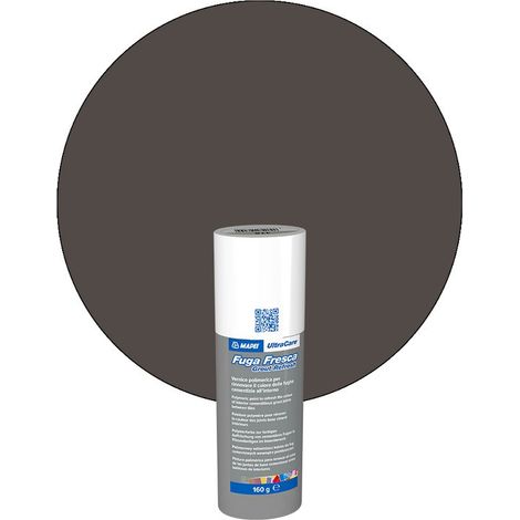 Ultracare Fuga Fresca renovateur de joint 0.16 Kg ( 40 couleurs au choix) MAPEI 152 Réglisse