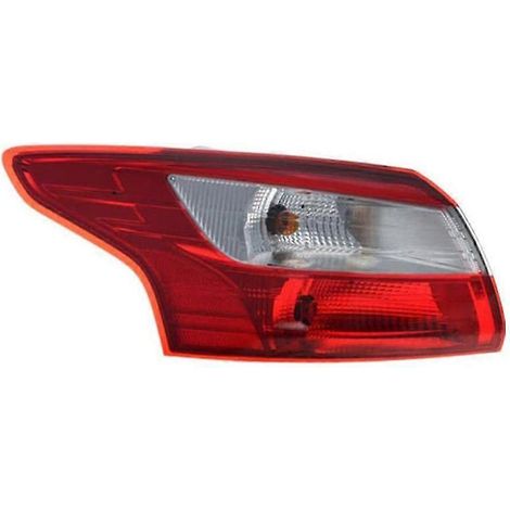 Feu arrière LED compatible avec Ford Focus 2012-2014 (côté conducteur, feu stop gauche) 44ZH-2067B (1/5)