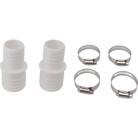 Adaptateur de tuyau de piscine avec raccord de 32 mm et collier de serrage, compatible avec les produits Pangea Tech. (1/5)