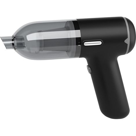 Aspirateur Portable Rechargeable - Aspirateur Humide Sec - Pour Voiture et Intérieur - 120 W - 5000 Pa - Batterie 1800 mAh - 300 g (1/5)
