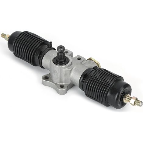 Tige d'arbre de direction en acier inoxydable 360mm pour ATV UTV Quad, pièce de rechange DIY compatible accessoire moto (1/5)