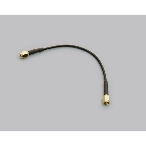 BKL Electronic  0409102 HF-Adapter SMA-Stecker - SMA-Stecker 15.00 cm 1 St.