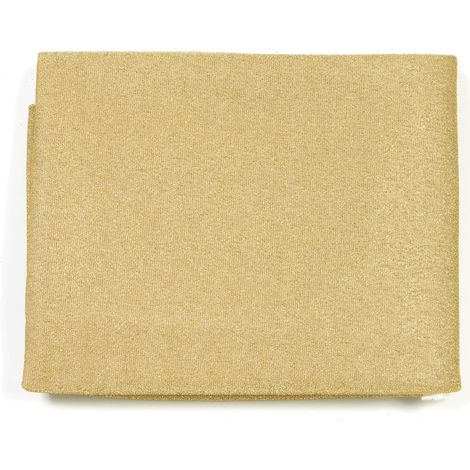 Tessuto per decorazione natalizia glitterato da 150 cm x 3 mt -Rosso (1/5)