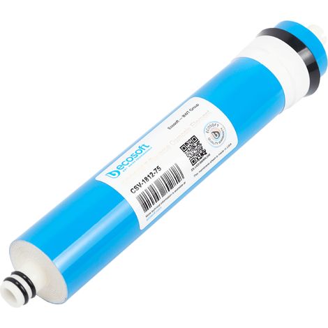 Membrana osmotica Ecosoft CSV-1812-75 BWT Ecosoft 75GPD (1/2)
