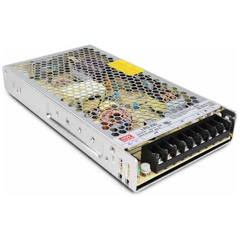 MEAN WELL Schaltnetzteil RSP-200-12, 12 V-/16,7 A (1/2)