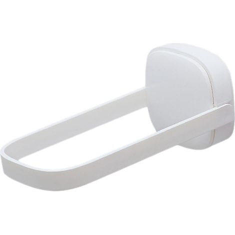 Support de Rangement pour cintres, empileur de cintres, Multifonctionnel, Gain de Place, Support de Cintre Pliable Organisateur de Porte-vêtements, Blanche (1/5)