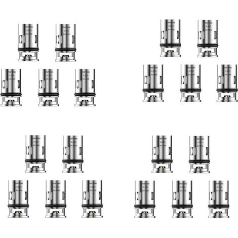 Bobina di ricambio per evaporatore VM6 PNP 0,15 ohm PnP per DRAG X/DRAG Max/ARGUS Pro X GT, 20 pezzi (1/4)