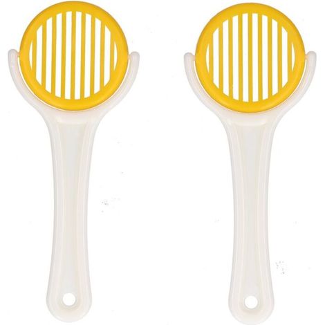 2 Pièces Cage à Reine d'Abeille Portable en Plastique, Attrape-Reine Apicole, Outil d'Apiculture pour Rucher en Plein Air (1/5)