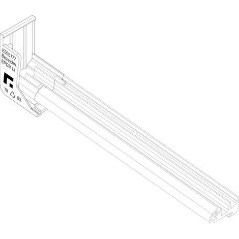 GUTMANN Dichtset BF-Z 40, 360 mm, EPDM