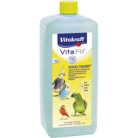 Vitakraft Vogel-Trank® + Jod 1 L Vogelfutter