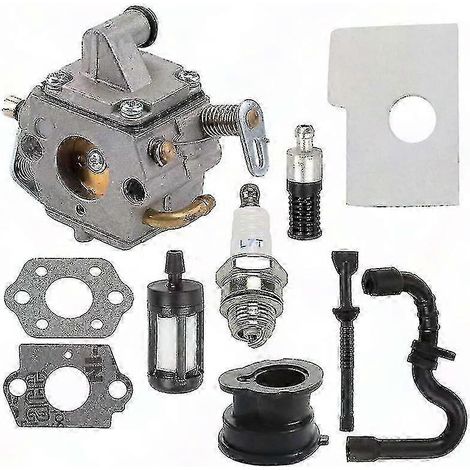Carburateur MS170 compatible MS180 017 018 MS170C MS180C tronçonneuse 1130 120 0603, pièce de rechange (1/5)
