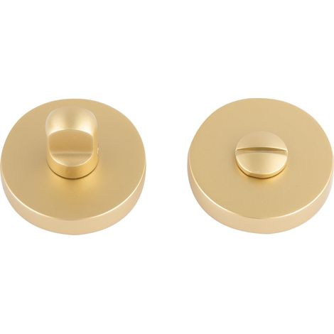 Muletilla Descondena Zamak Latón Mate Ø50 mm RS-6 LM