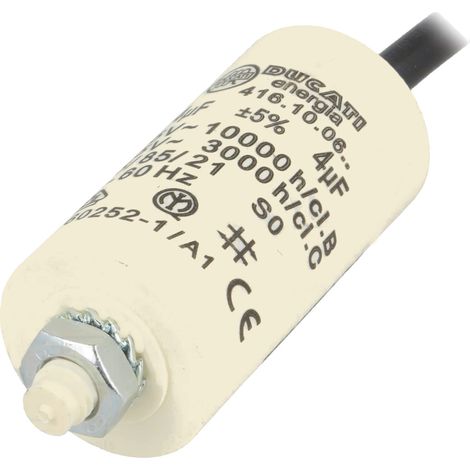 Condensatore di avviamento motore 4uF/425V - ducati