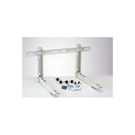 Support mural pré monté 550 mm – Barre de 800 mm pour fixation béton – AS550BTNP – EID