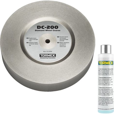 Tormek DC-200 Diamantschleifscheibe T-4 Diamond Wheel Coarse K360 426010 (1/2)