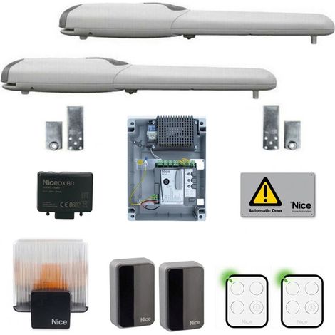 Kit d'automatisation de portail NICE WINGO5024BDKCE WG5024 24V 3,5mt WINGO 5024 BD (1/3)