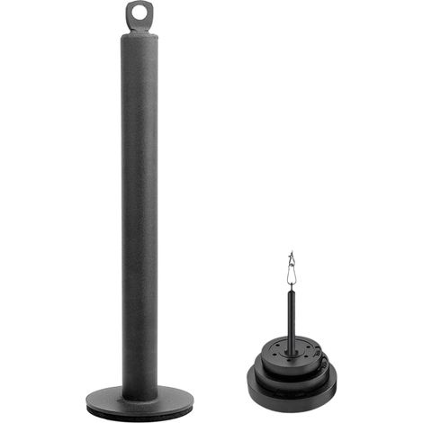Goupille de Chargement de Poids Fitness Support de Levage de Plaque D'haltères Barre de Poids Libre Chargeur de Goupille Accessoire D'équipement de Remise en Forme pour L'haltérophilie de Fitness (1/5)