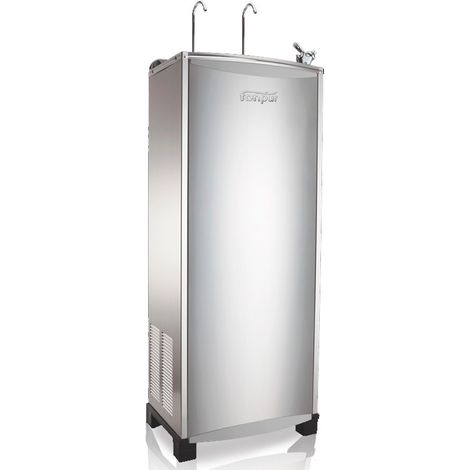 Fuente Dispensador de agua por Osmosis Inversa FONPUR INOXIDABLE  Agua Fria y Natural (1/5)