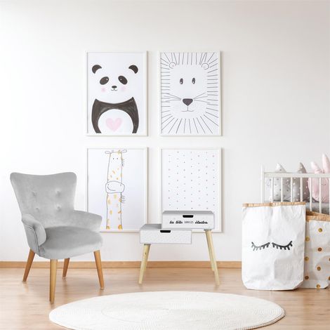 Chevet - HOME DECO KIDS - La Tête Dans Les Étoiles - Décoration - Enfant (1/5)
