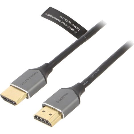 Cable HDCP 2.2.HDMI 2.0 male des deux cotes 3m - gris