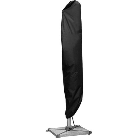 Sonnenschirm Schutzhülle Ampelschirm 265cm 420D Oxford Wasserdicht Winddicht UV-Schutz (1/5)