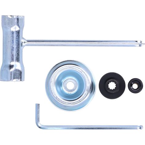 Kit de Clé Douille et Rondelle d'Adaptation pour Lame de Tondeuse STIHL FS120 FS200 FS250