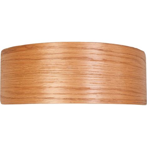 LED Applique 'Rafailia' en bois pour salon & salle à manger (1/5)