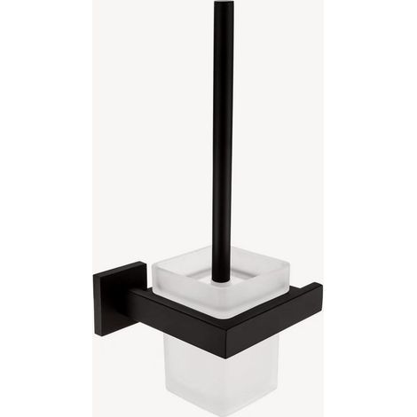 Escobillero de pared Negro - Nara