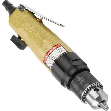 3/8"-Druckluftschrauber, reversibel, Industriebohrmaschine, 900 U/min (1/5)