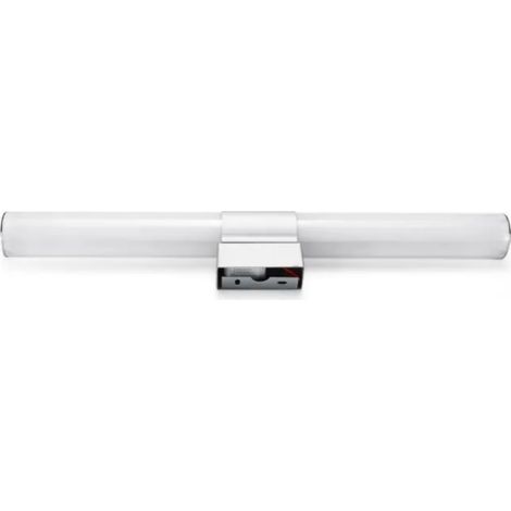 Applique murale LED 55 cm 22 W étanche - Style scandinave moderne pour salle de bain (1/5)