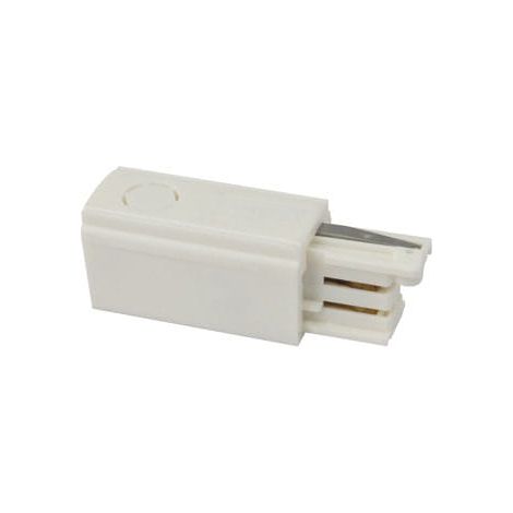 Maxlight terminale alimentazione sinistro 3F bianco